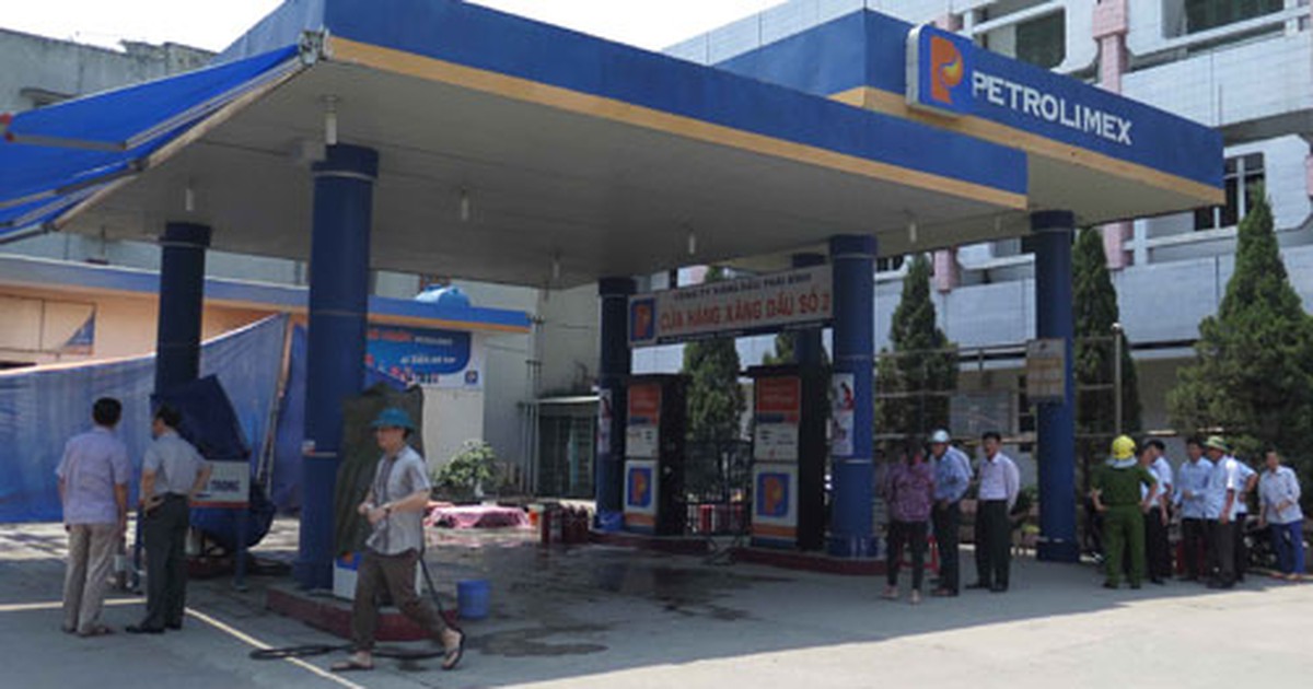 Rò rỉ gas, cây xăng bốc cháy làm 1 người thiệt mạng