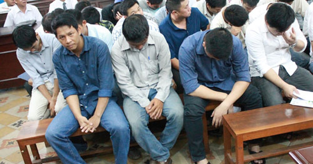 Nhiều giảng viên, kỹ sư, nhân viên Nhà nước ra tòa trong đường dây đánh bạc M88