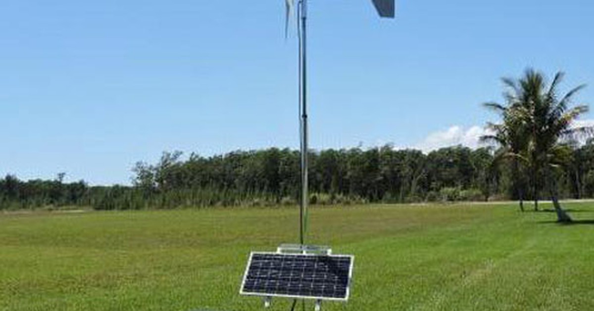 Sáng chế thành công hệ thống cung cấp điện di động