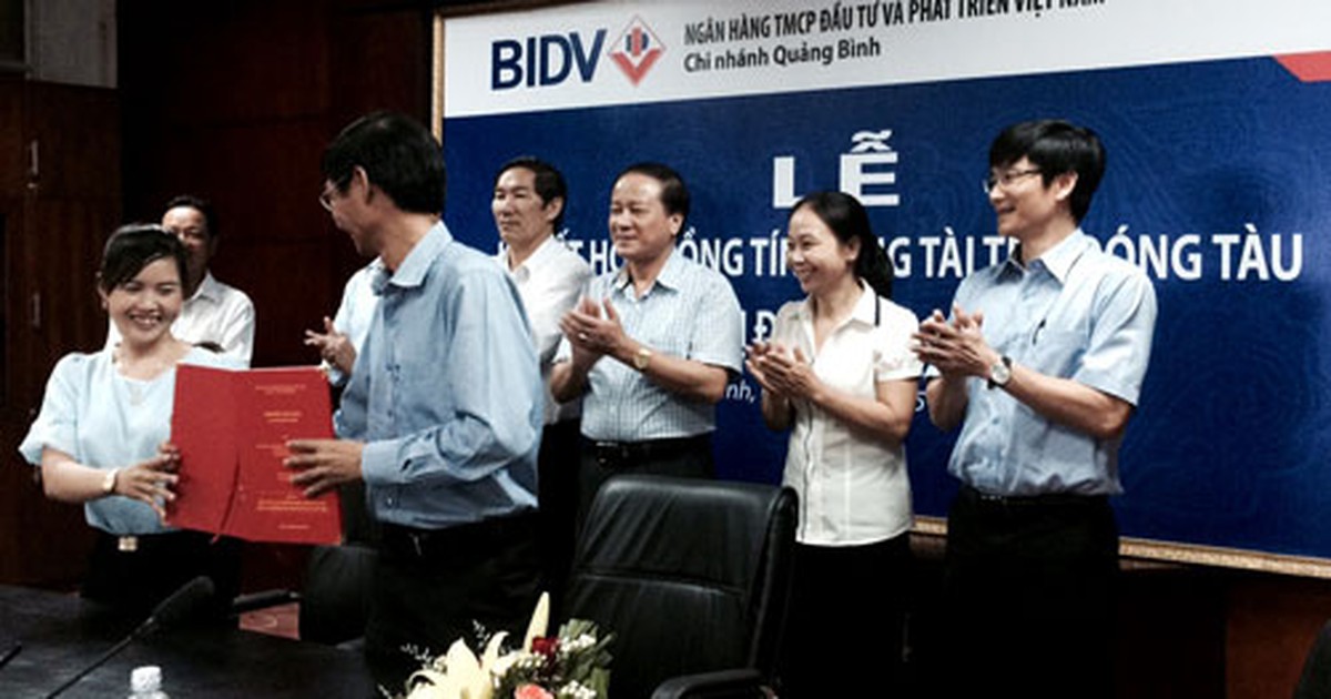 Hỗ trợ ngư dân vay vốn đóng tàu đánh bắt xa bờ