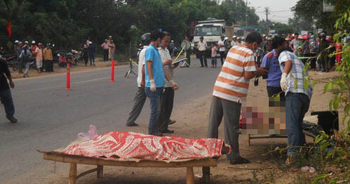 Bắt và di lý tài xế tông chết 2 mẹ con rồi bỏ trốn