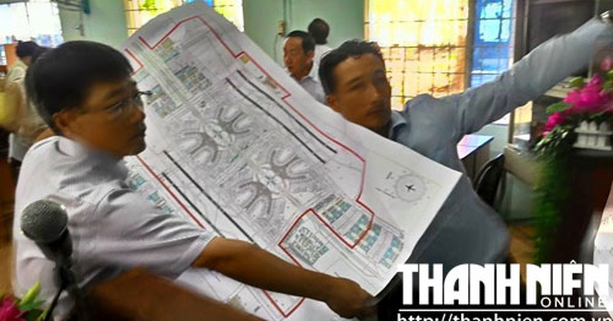 Điều tra, khảo sát giải phóng mặt bằng dự án sân bay Long Thành