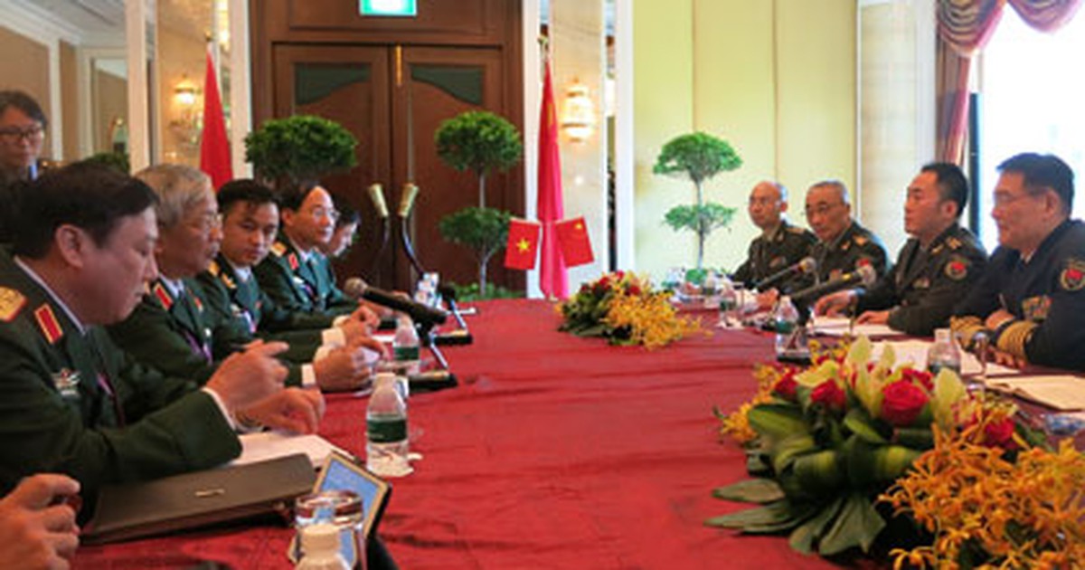 Việt Nam - Trung Quốc gặp gỡ bên lề Đối thoại Shangri-La