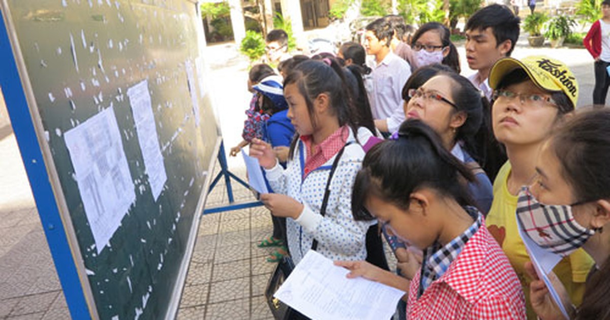 Thi THPT quốc gia: Nhiều TS đến ĐH Đà Nẵng điều chỉnh sai sót hồ sơ