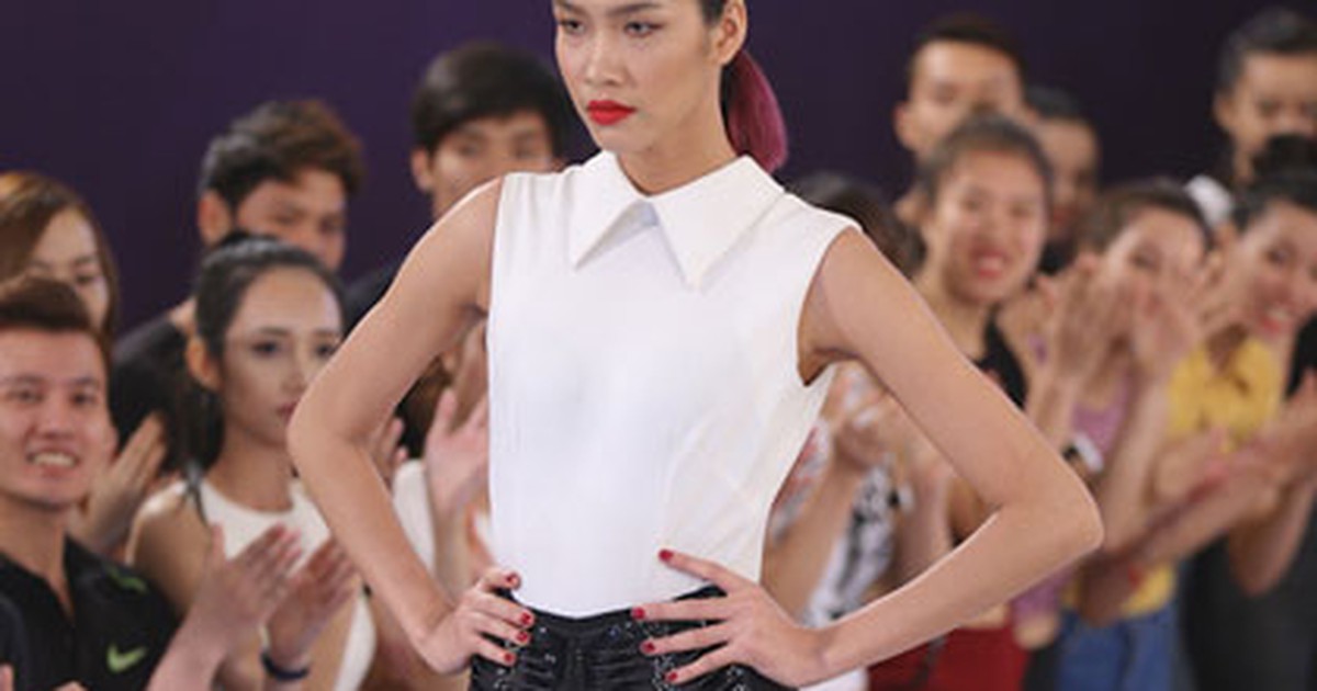 Nguyễn Oanh 'lột xác' hoàn toàn khi xuất hiện tại vòng sơ tuyển Vietnam’s Next Top Model 2015