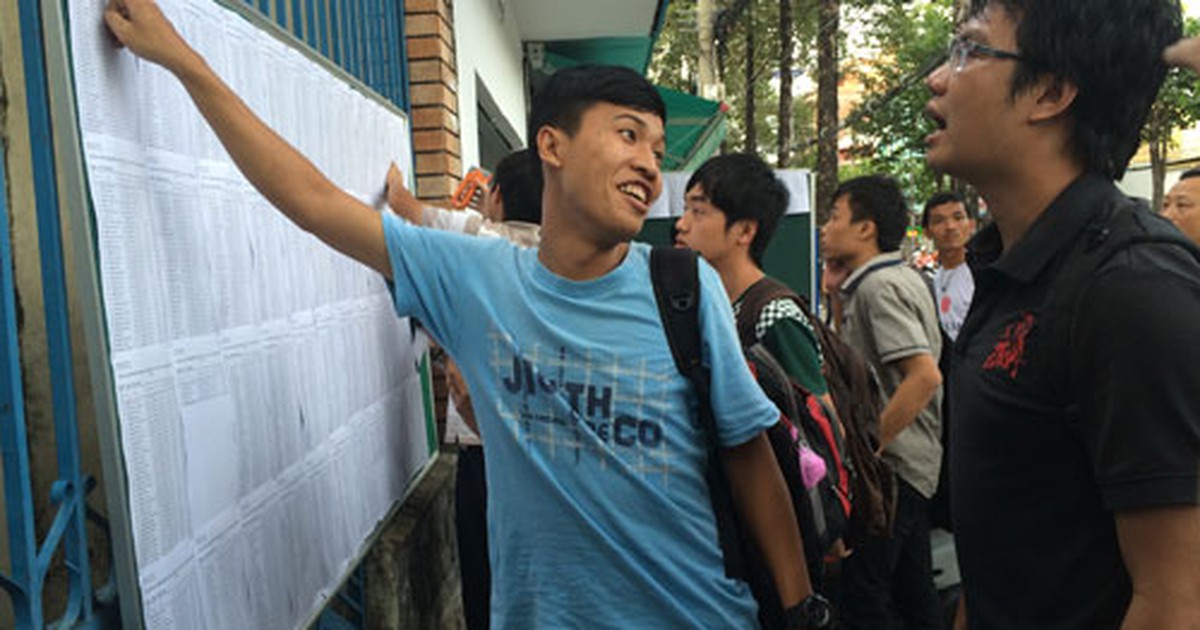 Trường ĐH Bách khoa TP.HCM công bố điểm xét tuyển tạm thời