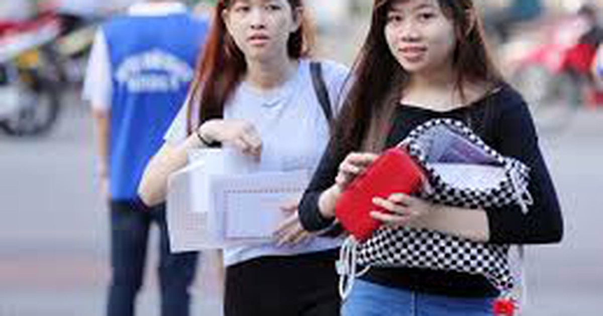 Nhiều trường quy định thời gian rút hồ sơ đăng ký xét tuyển