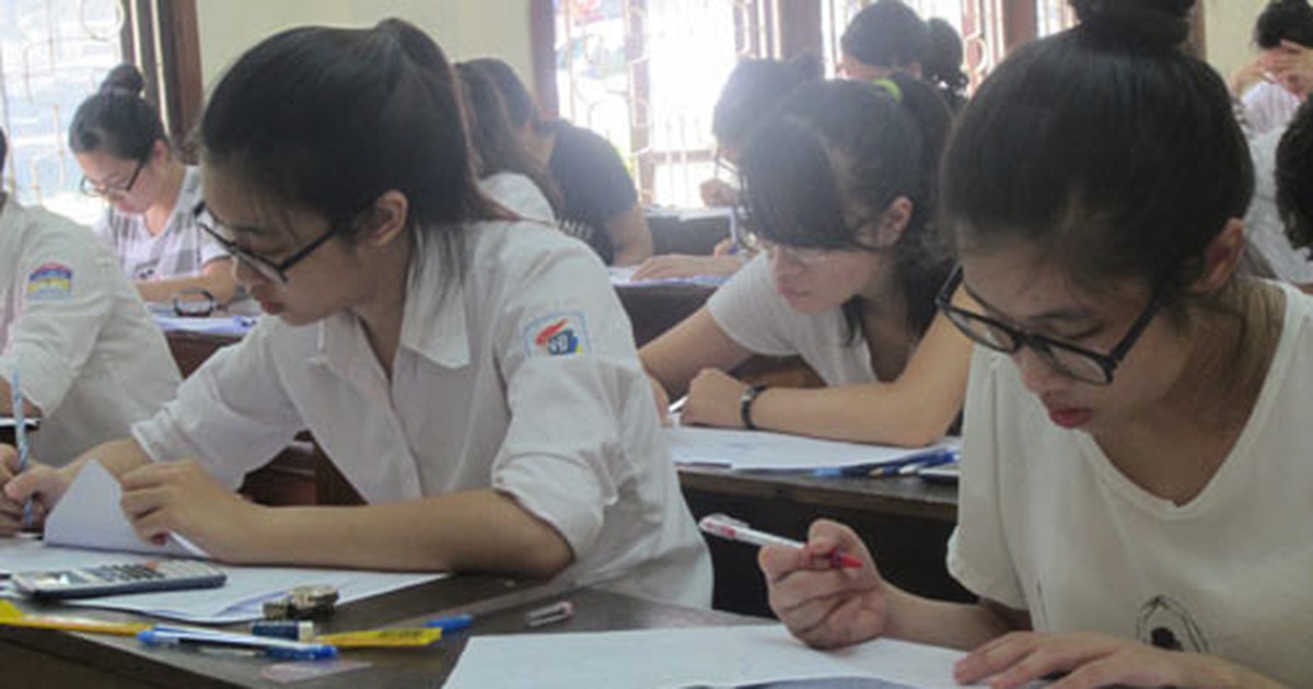 ĐH Giao thông vận tải TP.HCM công bố điểm chuẩn dự kiến