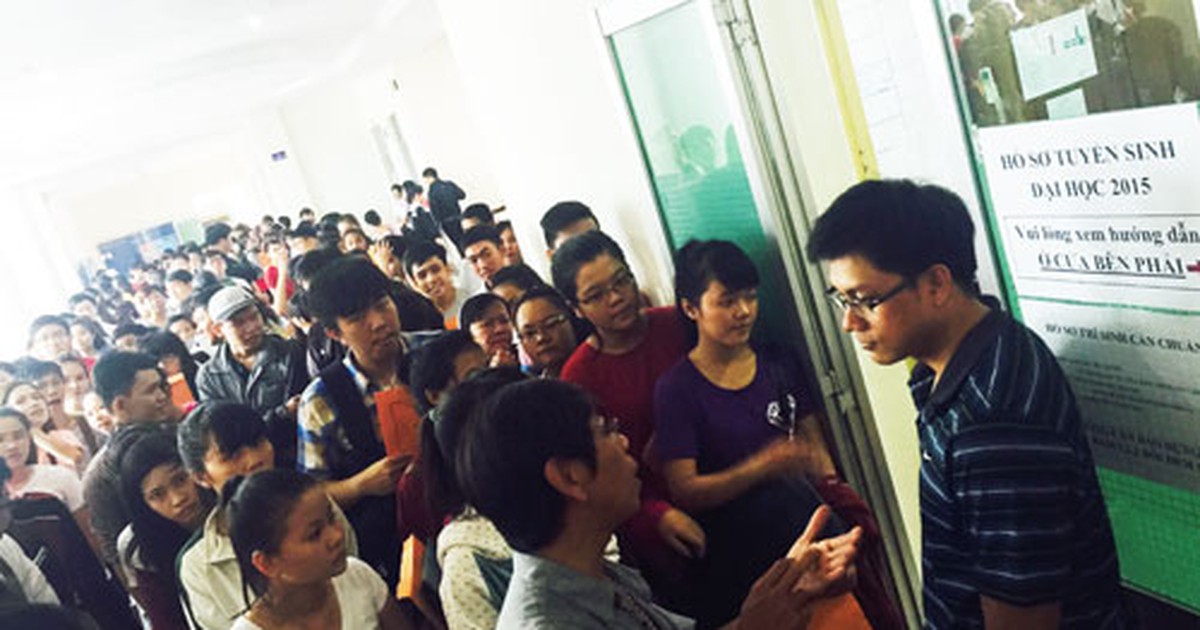 Trường ĐH Sư phạm TP.HCM công bố điểm trúng tuyển tạm thời