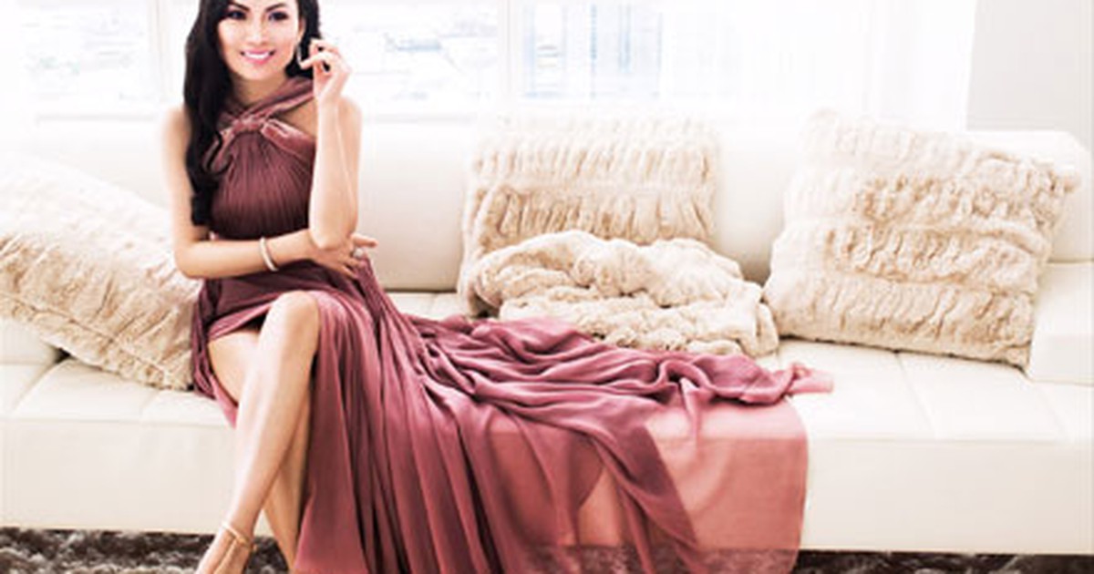 Hà Phương được tài tử 'Người đàn bà đẹp' mời dự tiệc từ thiện