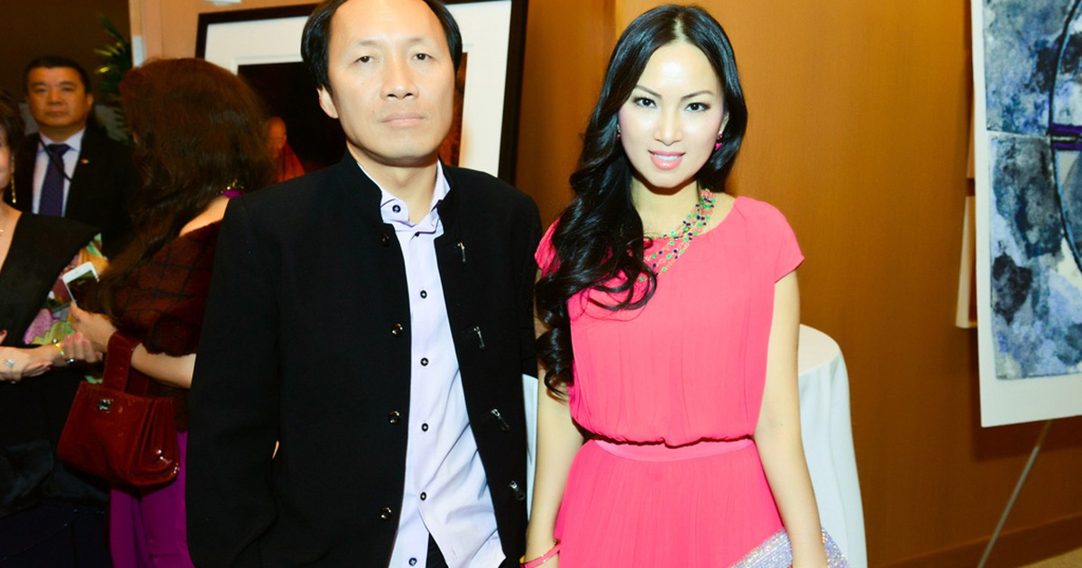 Hà Phương cùng chồng tỉ phú gặp gỡ Richard Gere, Michael Douglas