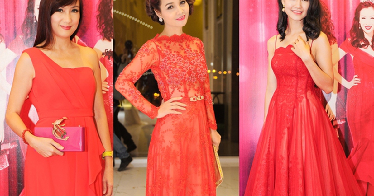 Hiền Mai, Mai Thu Huyền, Trần Thị Quỳnh đọ sắc tại Mrs Women Leader VN