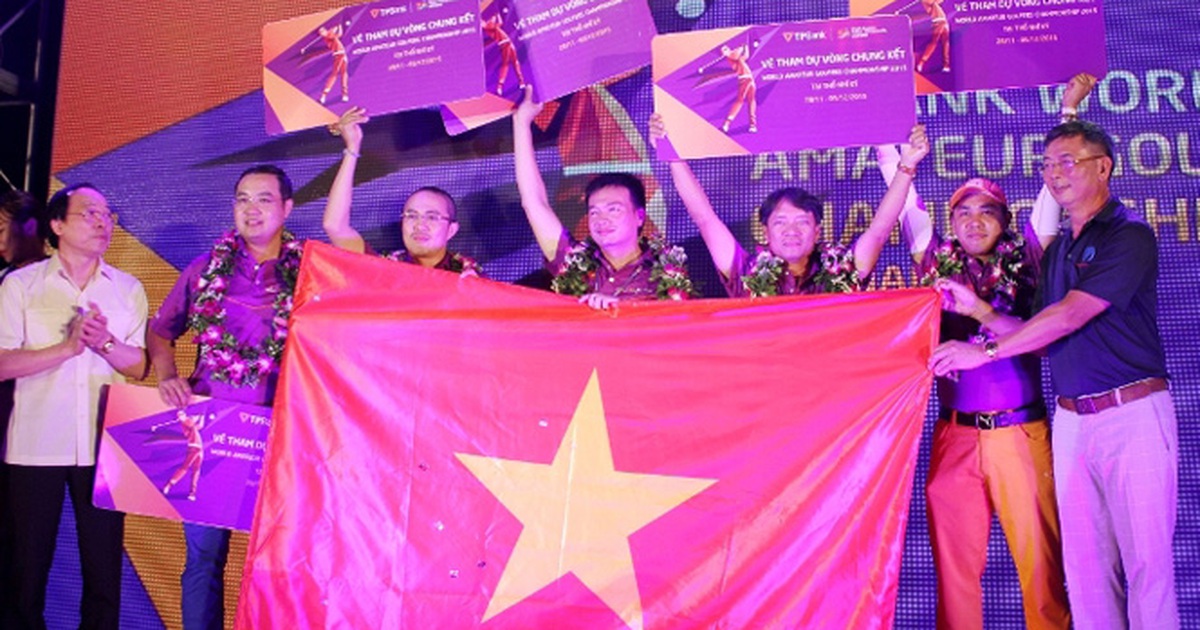 Tìm ra 5 golf thủ đại diện Việt Nam tham dự vòng chung kết World Amateur Golfers Championship