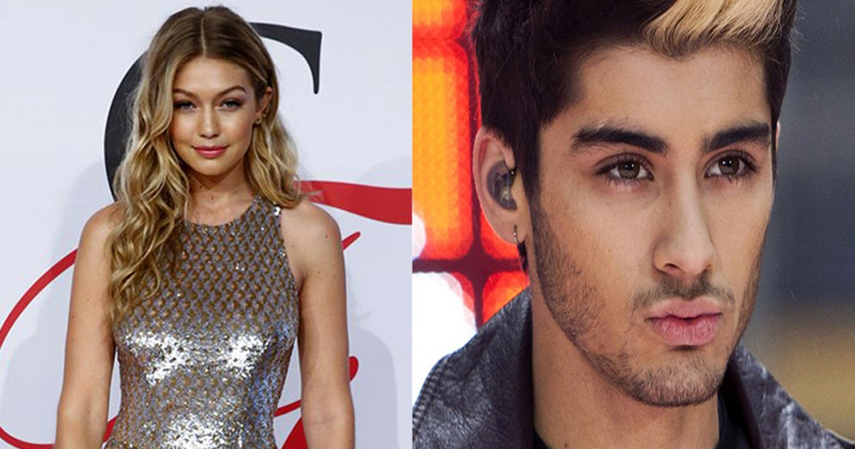 Zayn Malik hẹn hò ‘thiên thần nội y’ Gigi Hadid