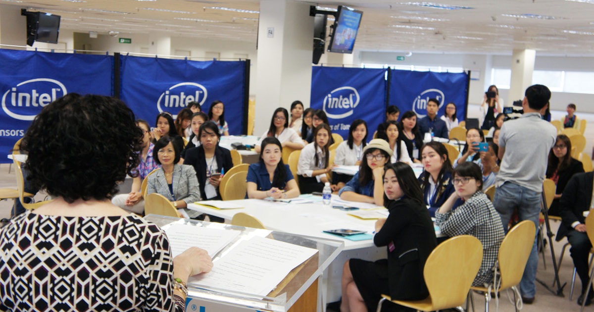 Phụ nữ vẫn chưa được đánh giá đúng mức trong lĩnh vực công nghệ