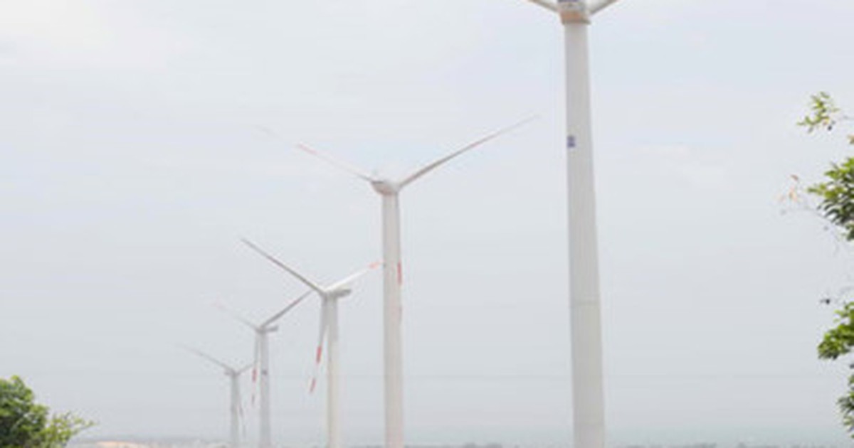 Khởi công dự án Nhà máy điện gió Hàn Quốc - Trà Vinh