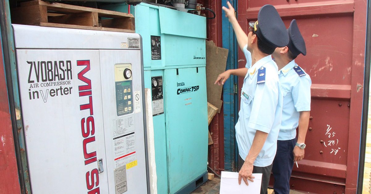 Hải quan thu từ hậu kiểm tăng đột biến