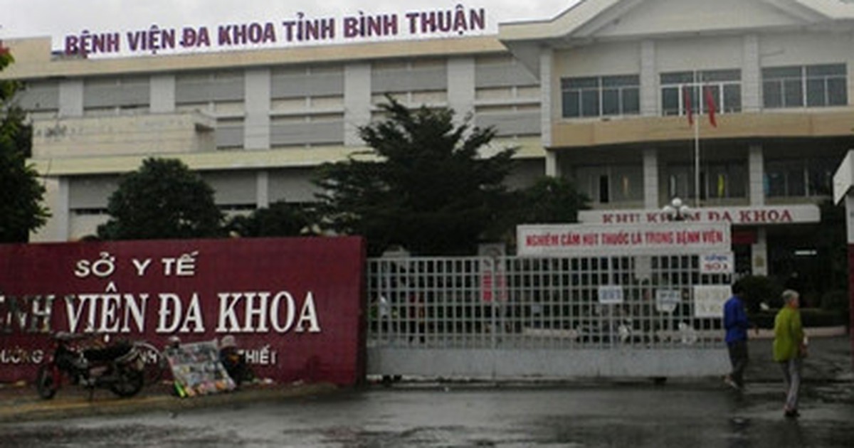 Rà soát công tác cán bộ tại Bệnh viện đa khoa tỉnh Bình Thuận