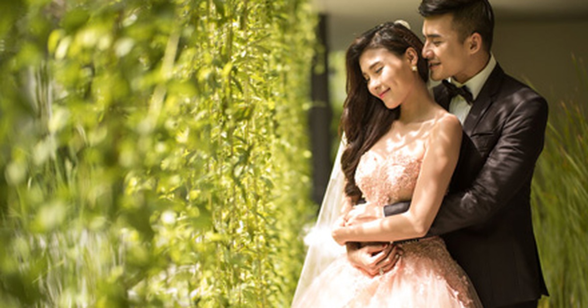 Lương Thế Thành - Thúy Diễm tung ảnh cưới đúng ngày 8.3