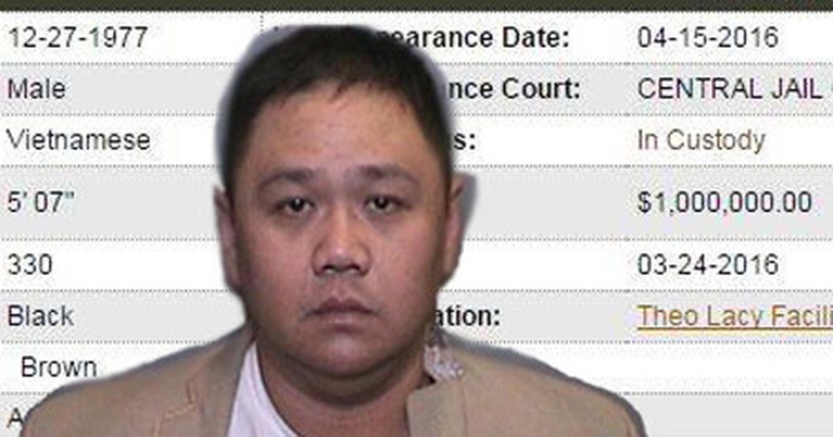 Vụ Minh Béo bị bắt tại Mỹ: Tiền bảo lãnh sẽ được trả lại nếu trắng án