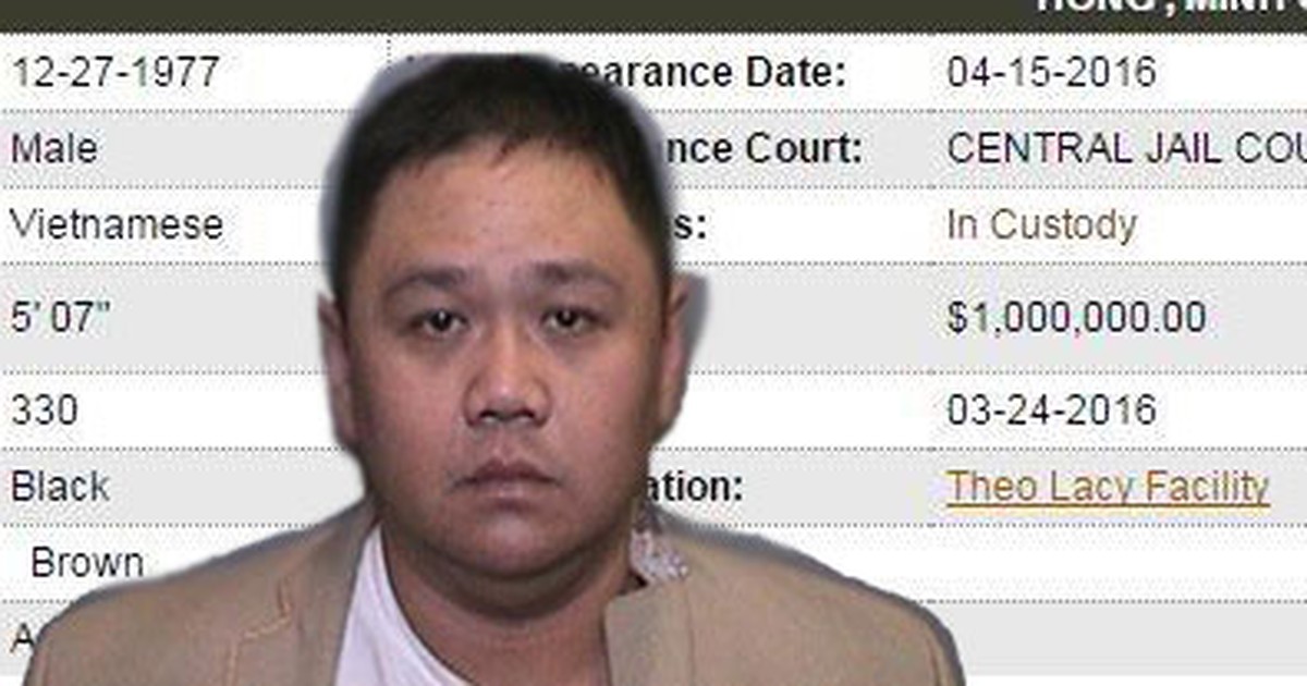 Minh Béo bị cảnh sát Mỹ bắt giữ như thế nào?