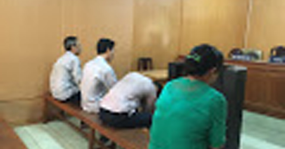 Mua bán tê tê, lãnh án tù