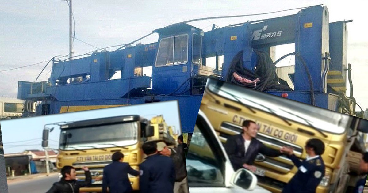 Côn đồ xe quá tải lộng hành: Không có bảo kê, sao dám lộng hành