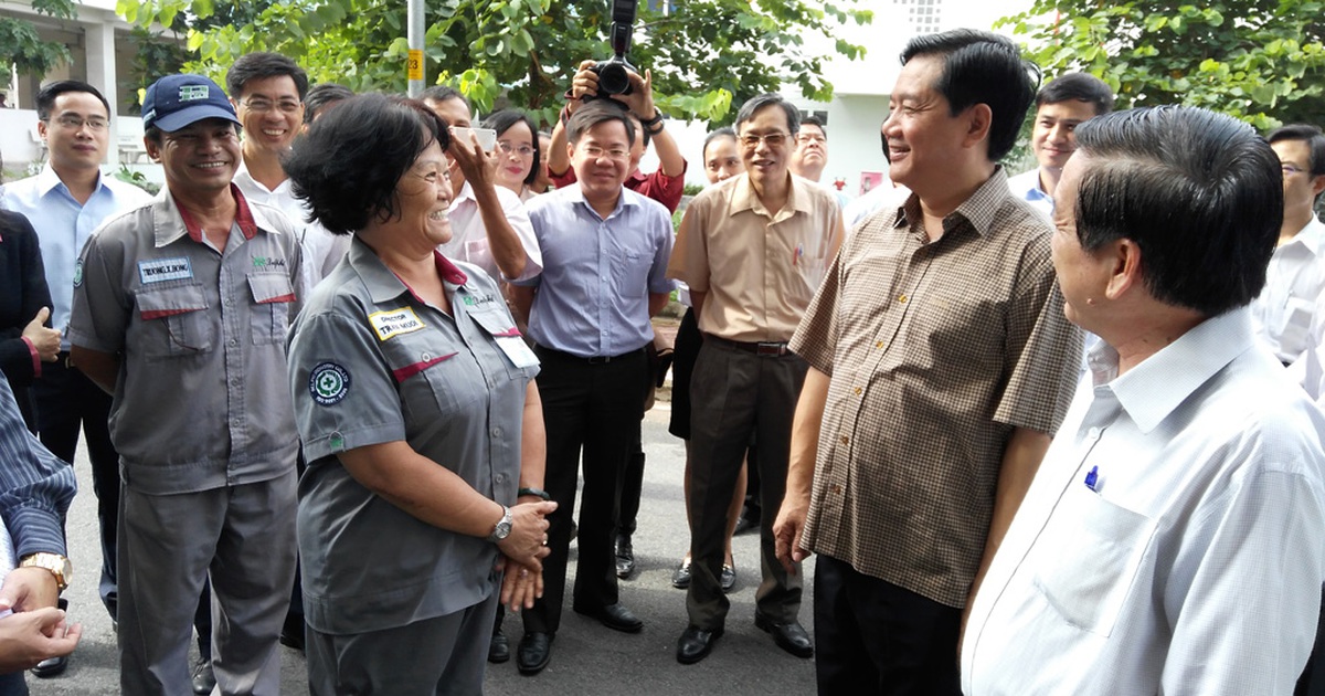 Bí Thư Đinh La Thăng: Công nhân cần phải có 'thủ lĩnh' tổ chức đình công