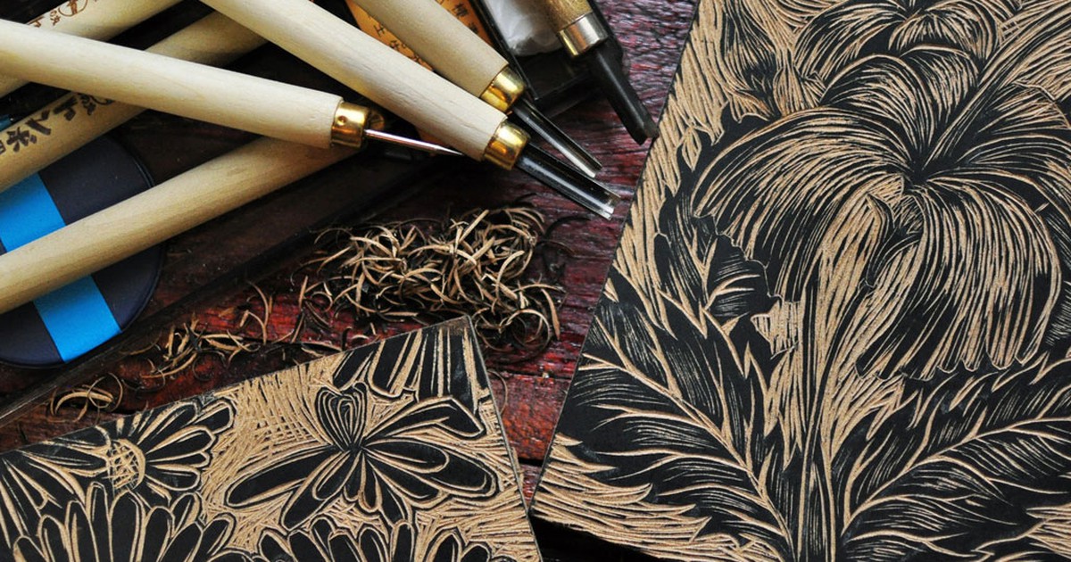 Khắc tranh độc bản