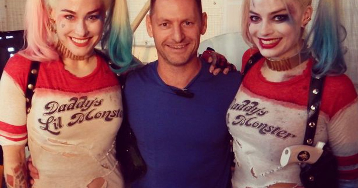 Ảnh hiếm của sao Hollywood và những thế thân hoàn hảo trên phim trường