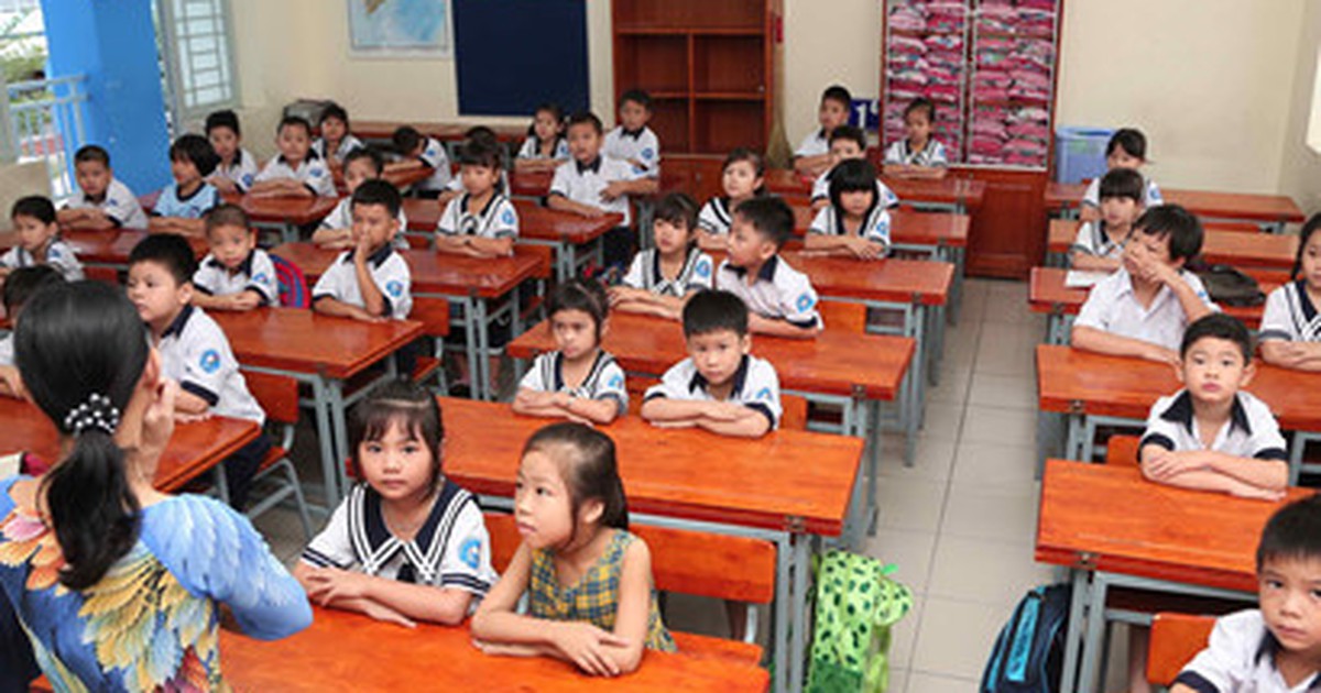 Sắp có luật Nhà giáo