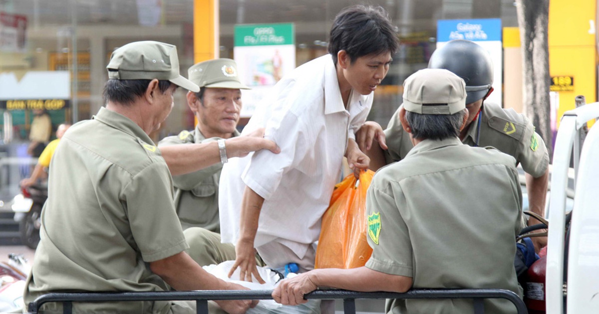 Dẹp nạn tiêm chích ma túy ở công viên 23.9