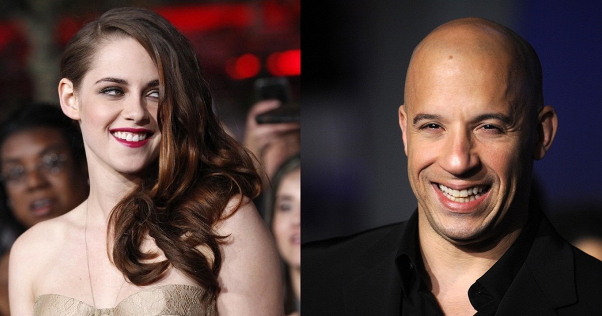 Vin Diesel, Kristen Stewart tham gia phim mới của đạo diễn Lý An