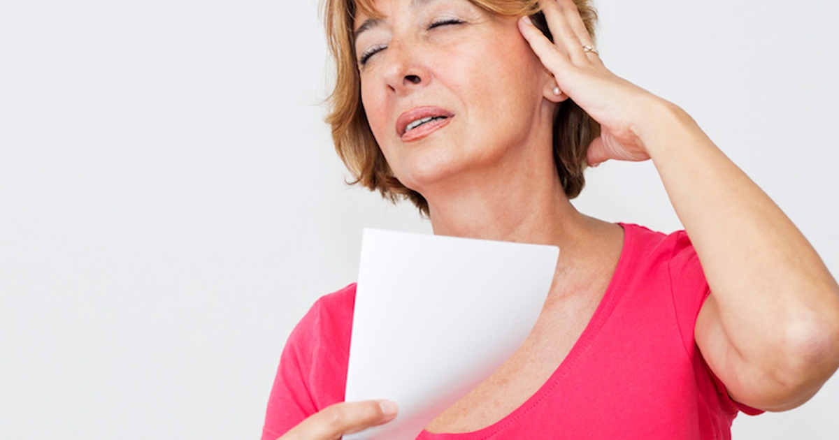 Mãn kinh sớm làm tăng nguy cơ mắc bệnh tim