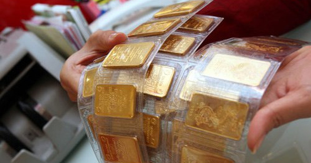 Giá vàng SJC tiếp tục tăng hơn 1 triệu đồng/lượng