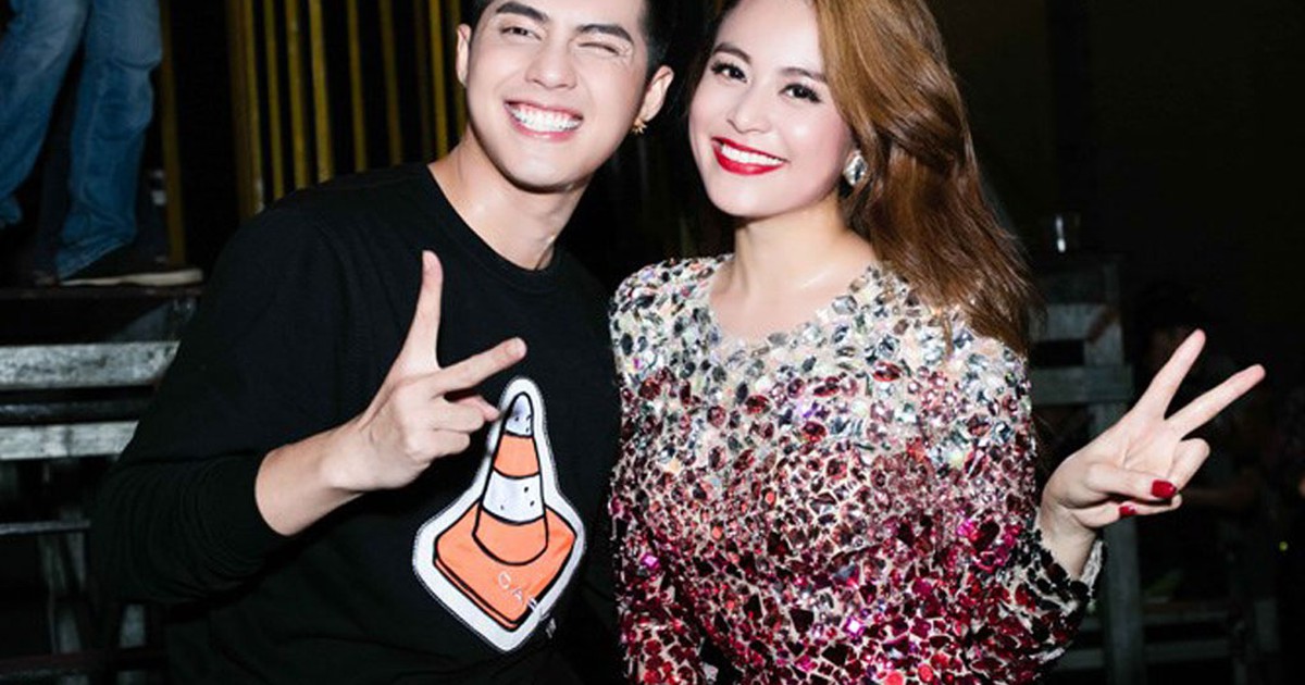 Noo Phước Thịnh, Hoàng Thùy Linh cùng đón năm mới tại Hà Nội