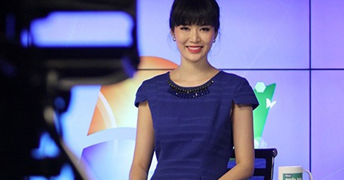 Hoa hậu Việt Nam 1994 Nguyễn Thu Thủy bất ngờ trở thành MC thời sự