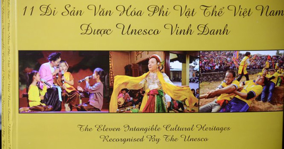 Nguyễn Á ra mắt sách ảnh di sản phi vật thể