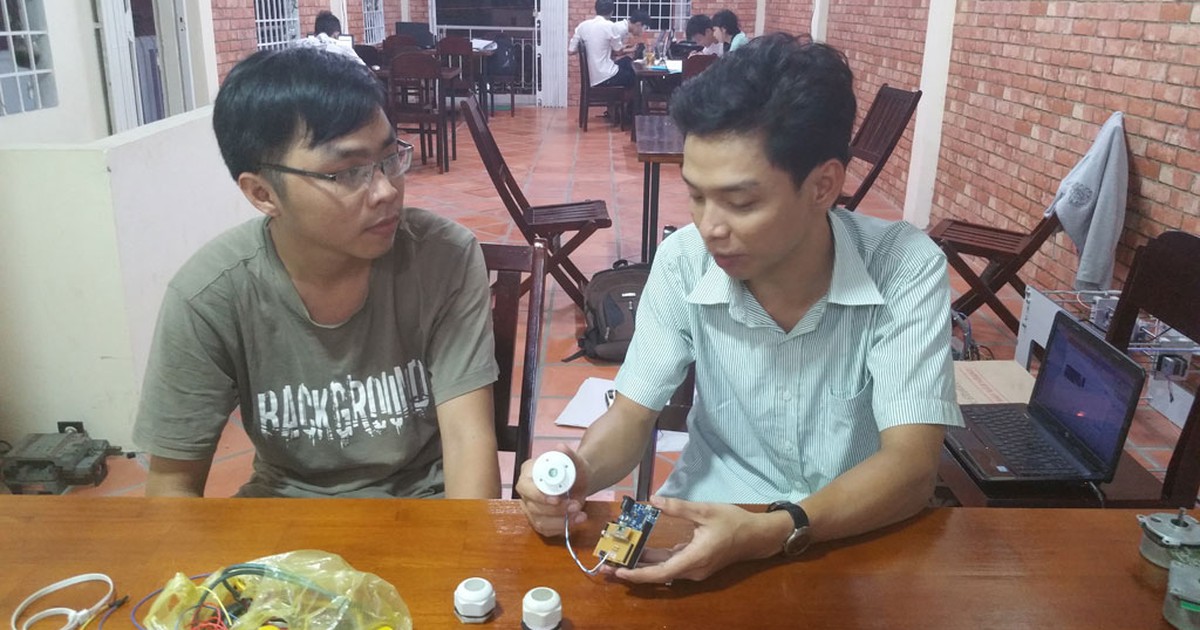 Sinh viên sáng chế thiết bị giúp trẻ em không bị đuối nước