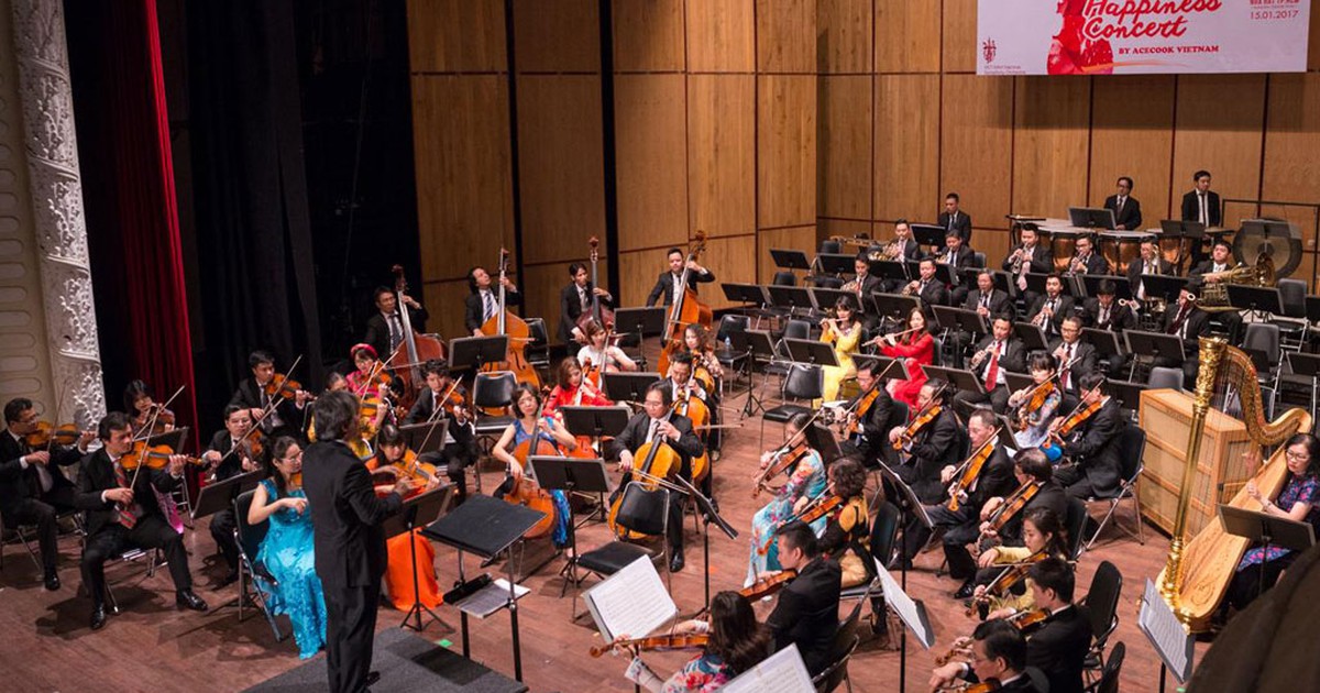 Hòa nhạc 'Happiness Concert by Acecook Vietnam' - đêm của những giai điệu đỉnh cao