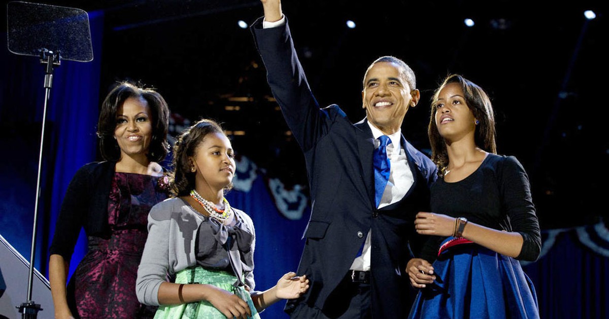 Ngày chia tay của gia đình tổng thống Obama