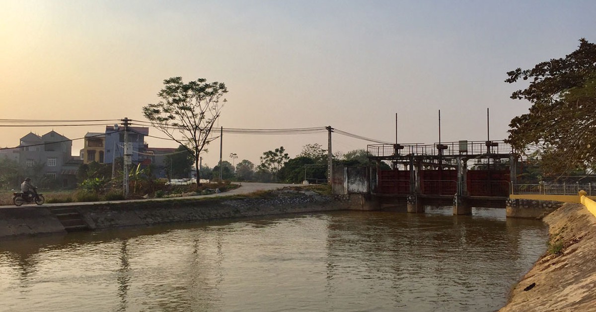 Xả nước phục vụ gieo cấy vụ Đông Xuân 2016-2017: Sẵn sàng cho xả nước đợt 2