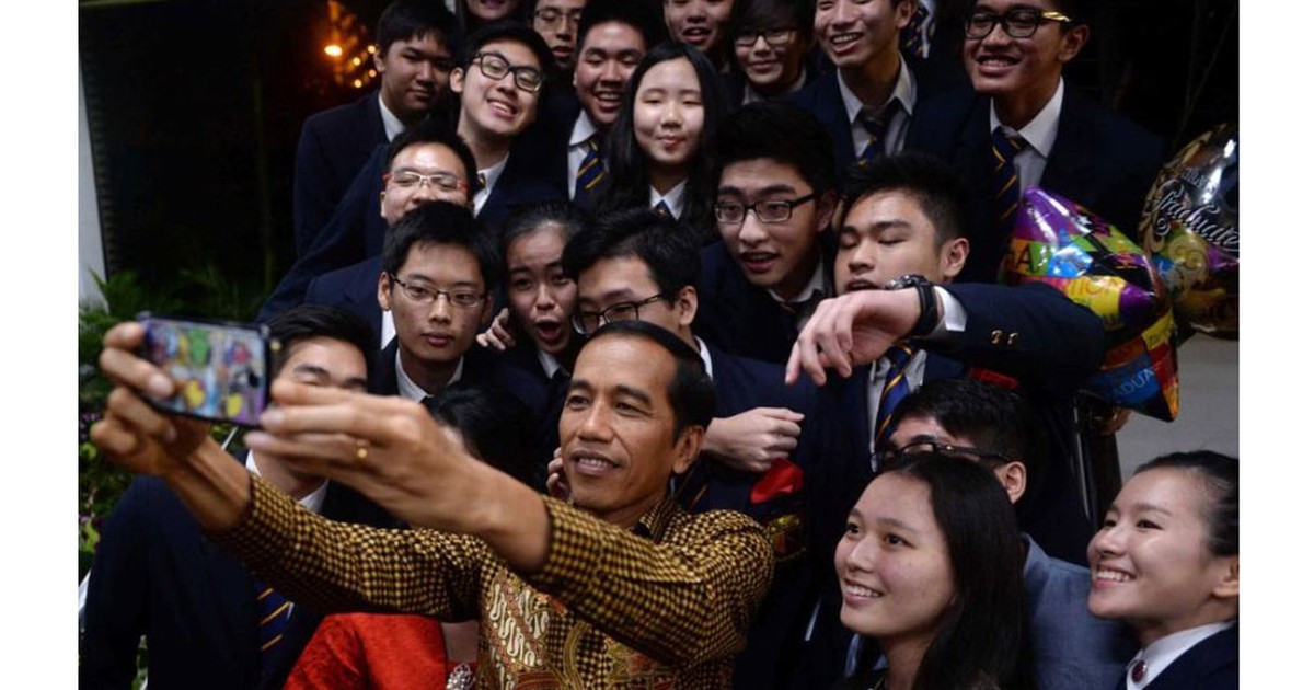Sức hút mạng xã hội của tổng thống Indonesia