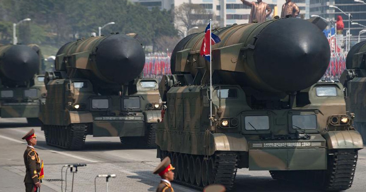 Triều Tiên cảnh báo chiến tranh tổng lực