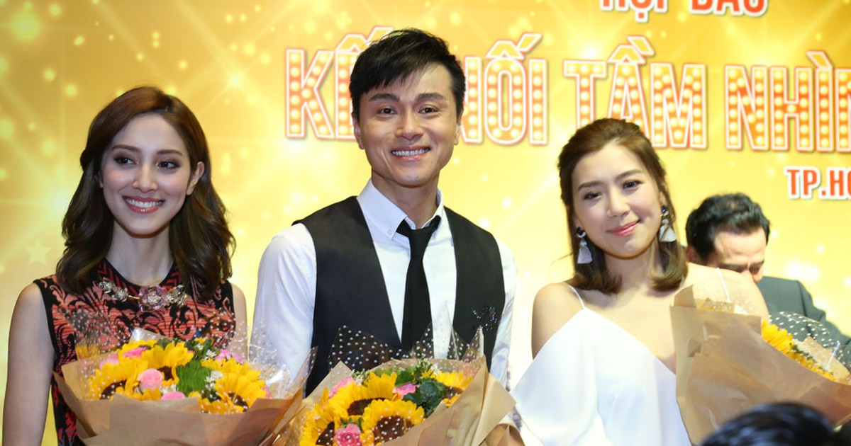 Hoa hậu Hồng Kông Trần Khải Lâm sang Việt Nam giao lưu với sinh viên