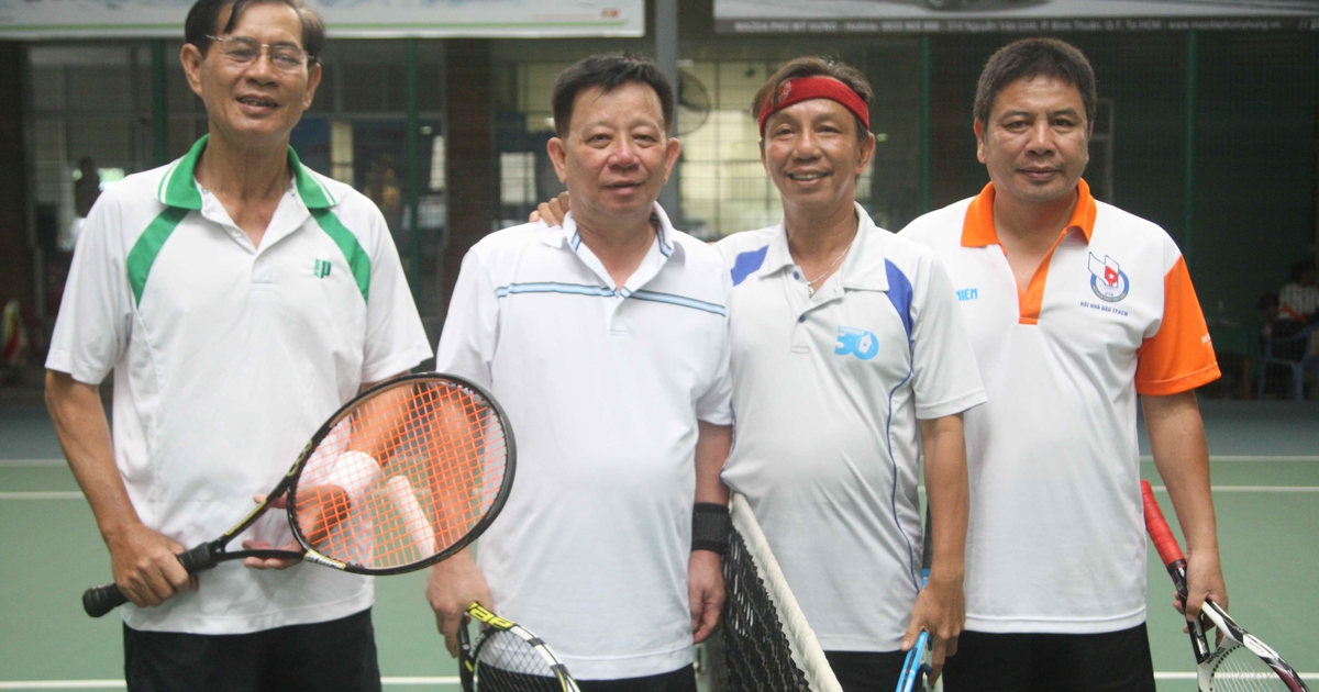 Gần 80 tay vợt sẽ tham dự giải quần vợt Hội Nhà báo TP.HCM 2017