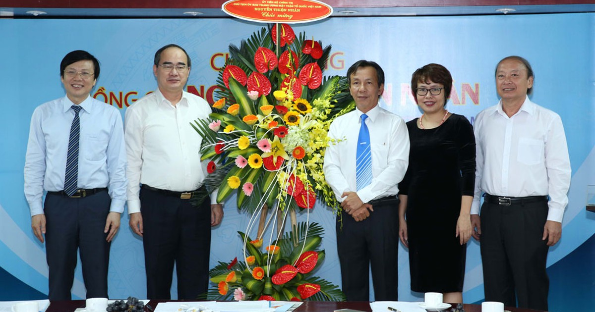 Ông Võ Văn Phuông làm Phó Trưởng ban thường trực Ban Tuyên giáo trung ương