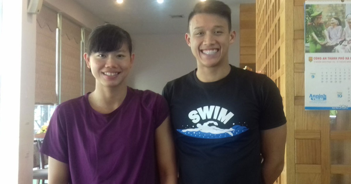 SEA Games 29: Ước vọng đoạt vàng của kình ngư Việt kiều Mỹ