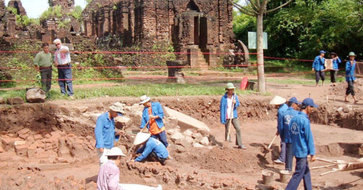 Xây dựng vườn tượng những người có công với Mỹ Sơn