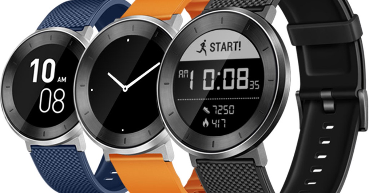 Vòng theo dõi sức khỏe 2017